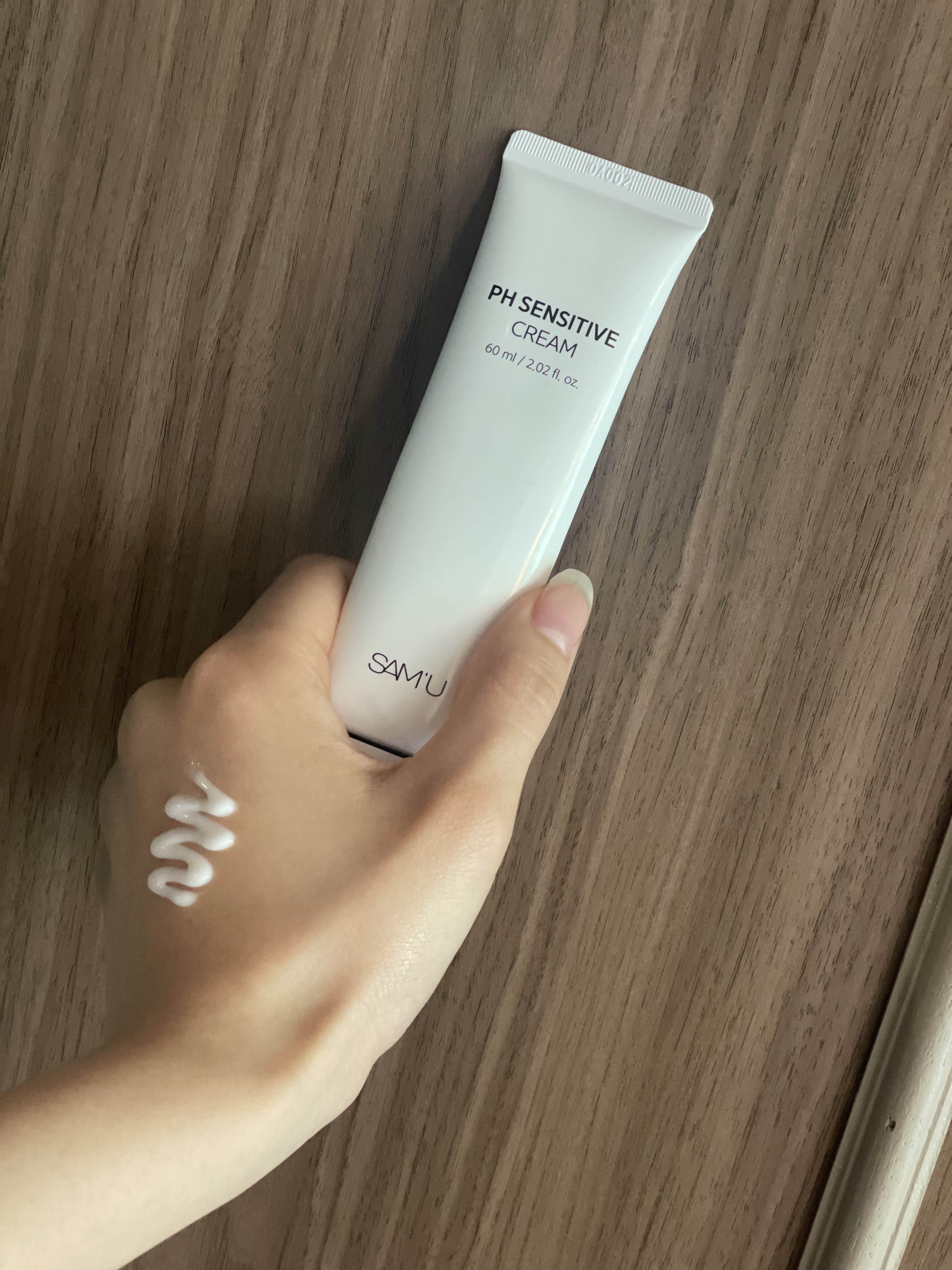 サミュ PHセンシティブクリーム/SAM'U/フェイスクリームを使ったクチコミ（1枚目）