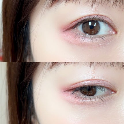 グリッタープリズム シャドウ マーブル/MISSHA/単色アイシャドウを使ったクチコミ(2枚目)