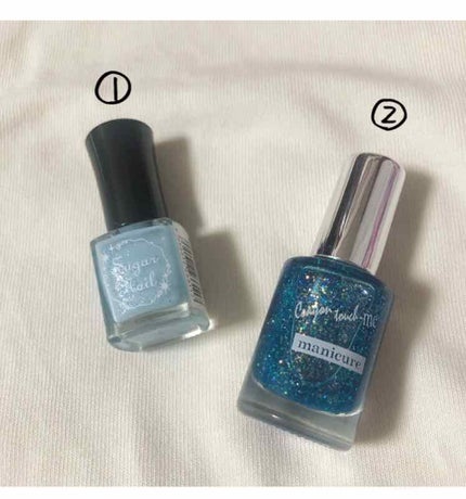 シュガーネイル(爪化粧料)/TM/マニキュアを使ったクチコミ(2枚目)