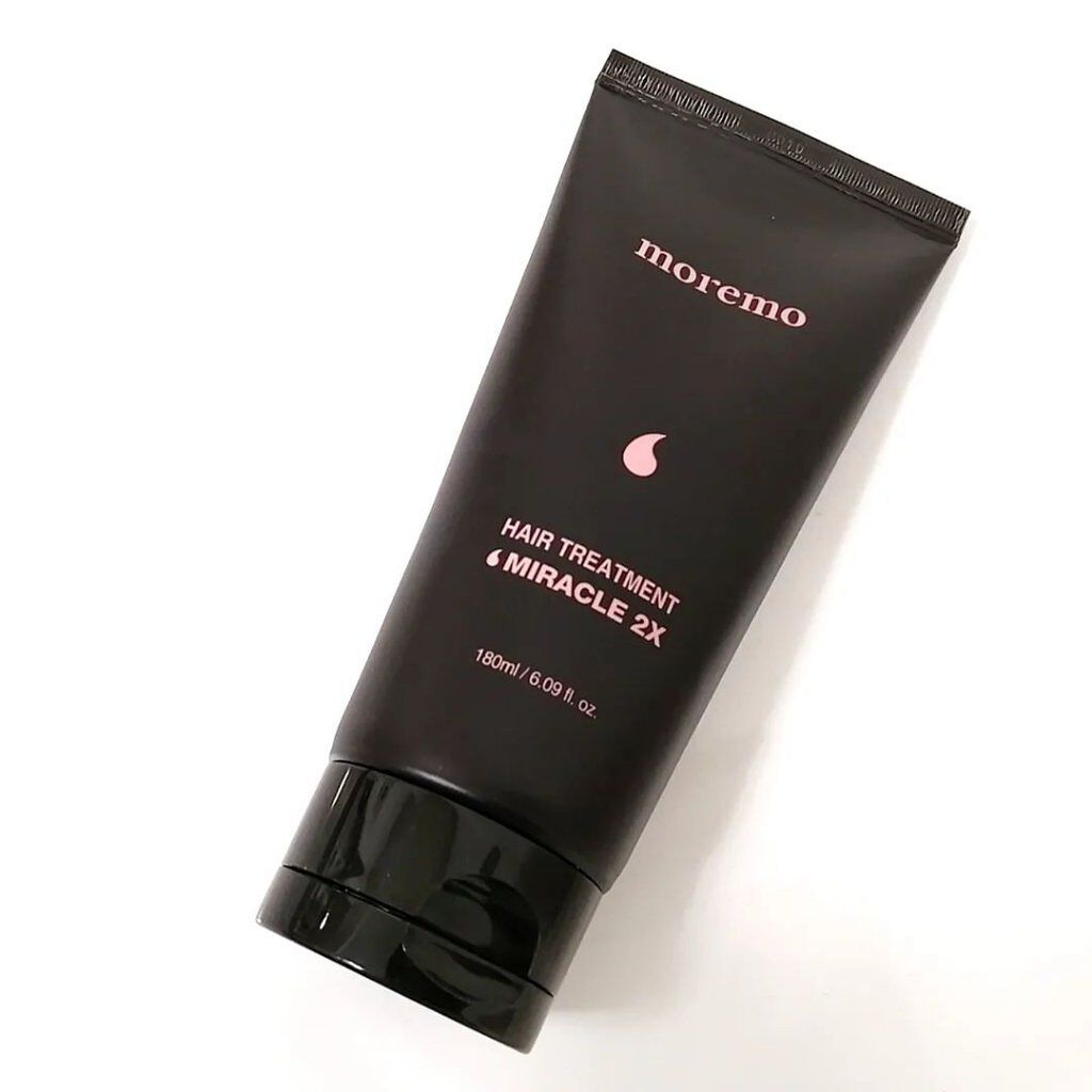 ヘアトリートメント ミラクル2X (シグネチャー)/moremo/洗い流すヘアトリートメントを使ったクチコミ（3枚目）