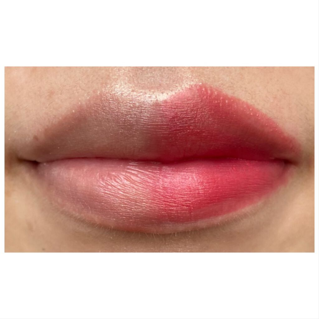 カラーリッシュ ルルージュ N/ロレアル パリ/口紅を使ったクチコミ（2枚目）