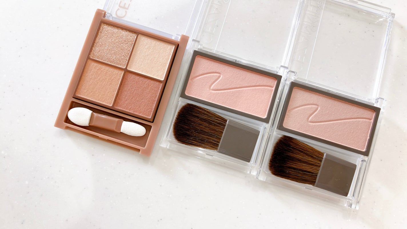 チークブラッシュ/CEZANNE/パウダーチークを使ったクチコミ(2枚目)