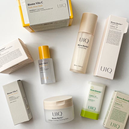 バイオームバリア クリームミスト/UIQ/ミスト状化粧水を使ったクチコミ(1枚目)