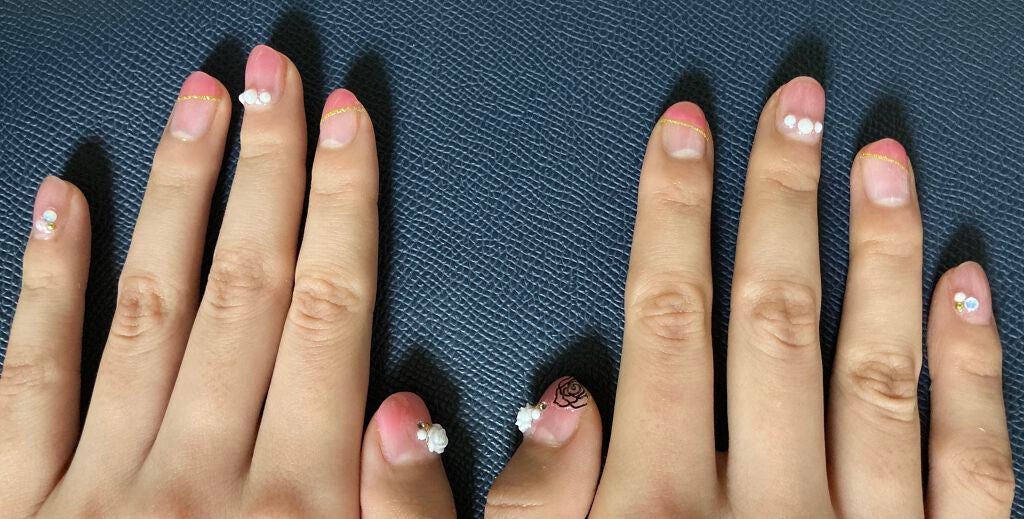 pa ネイルカラー プレミア/pa nail collective/マニキュアを使ったクチコミ(2枚目)