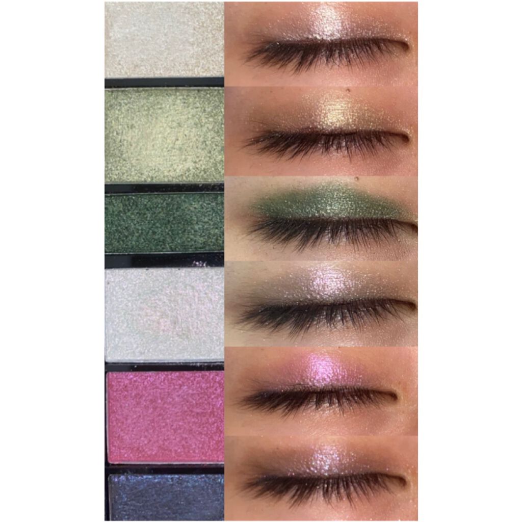 プロコレクション36カラー/Dolly Angel/アイシャドウパレットを使ったクチコミ(5枚目)