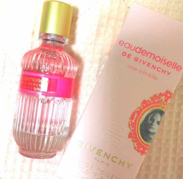 オードモワゼル ローズ アラフォリ オーデトワレ/GIVENCHY/香水(レディース)を使ったクチコミ（1枚目）