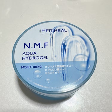 MEDIHEAL N.M.Fアクア ハイドロジェルのクチコミ「 MEDIHEAL N.M.Fアクア ハイドロジェル 


LIPSショッピングで購入しました.....」（2枚目）