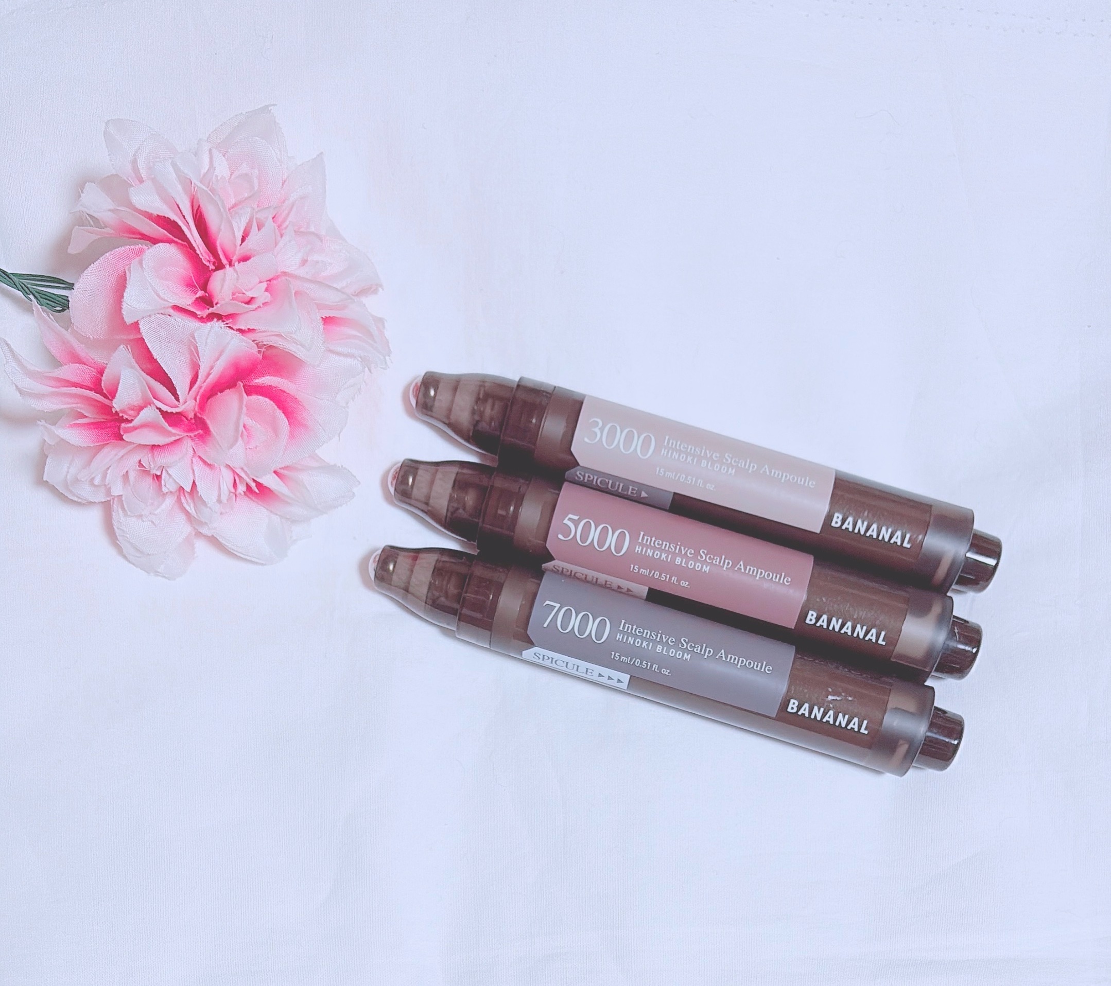 センティッドインテンシブスカルプアンプル/BANANAL/頭皮ローションを使ったクチコミ（2枚目）