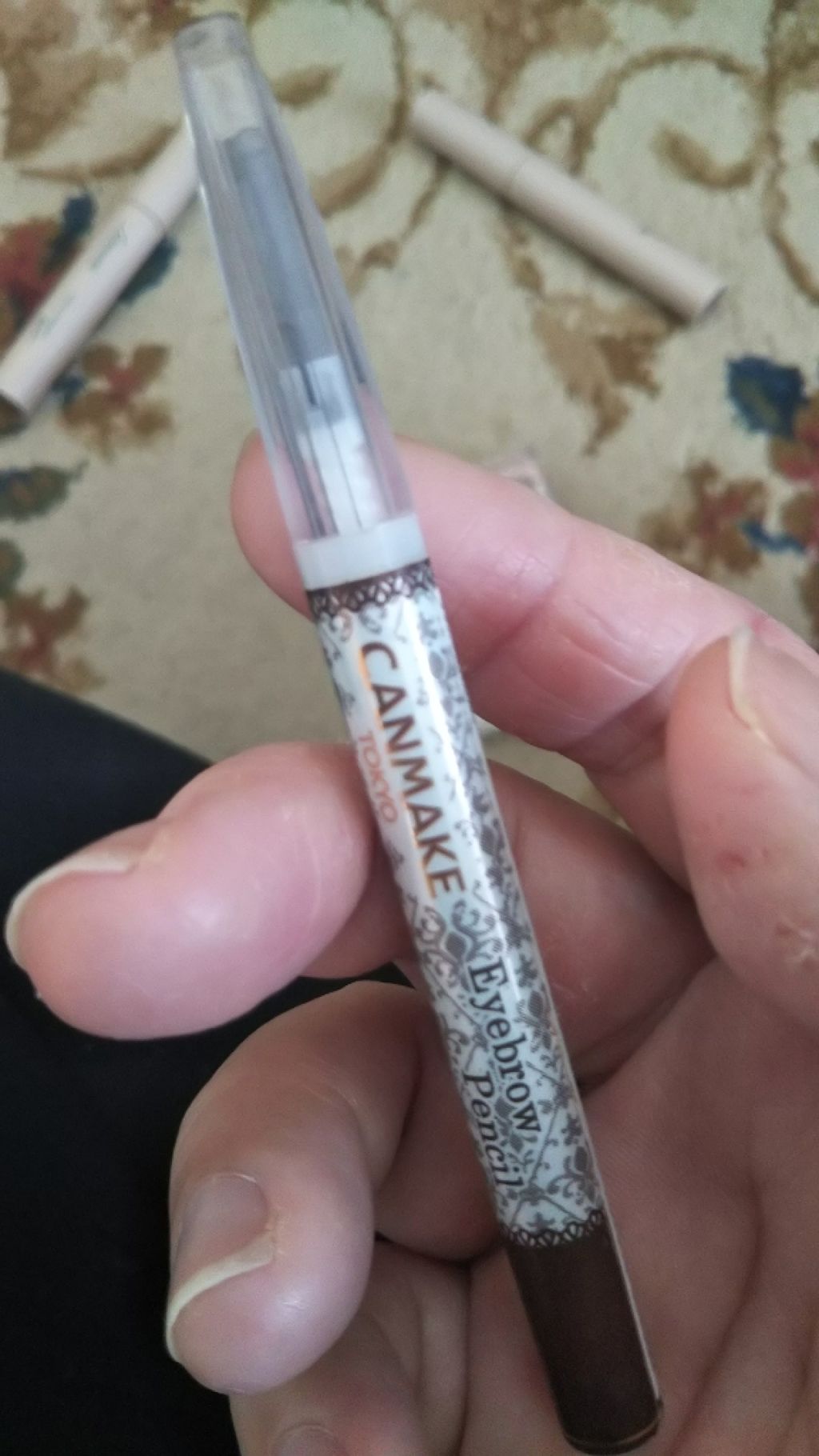 アイブロウペンシル/キャンメイク/アイブロウペンシルを使ったクチコミ（2枚目）