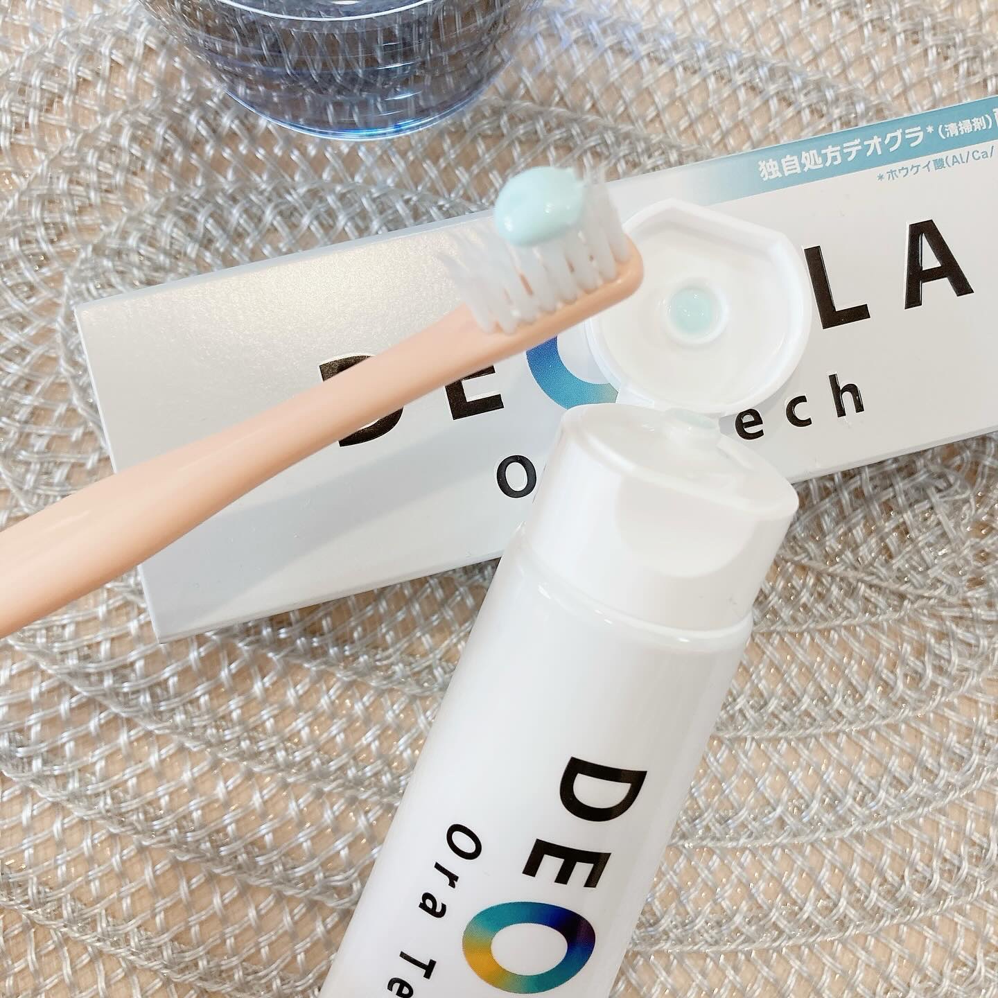 デオグラオーラテック オリジナル/DEOGLA/歯磨き粉を使ったクチコミ（2枚目）