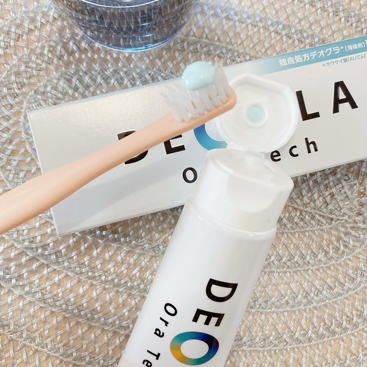 デオグラオーラテック オリジナル/DEOGLA/歯磨き粉を使ったクチコミ(2枚目)