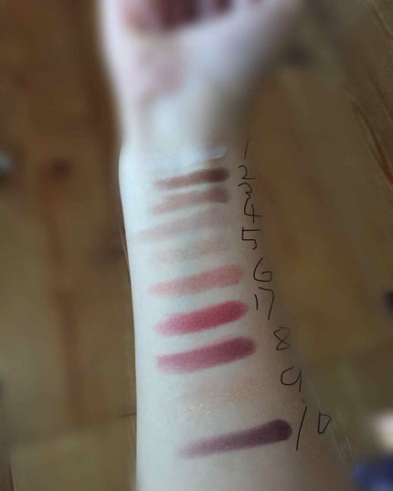 プレイカラー アイシャドウ/ETUDE/アイシャドウパレットを使ったクチコミ(4枚目)