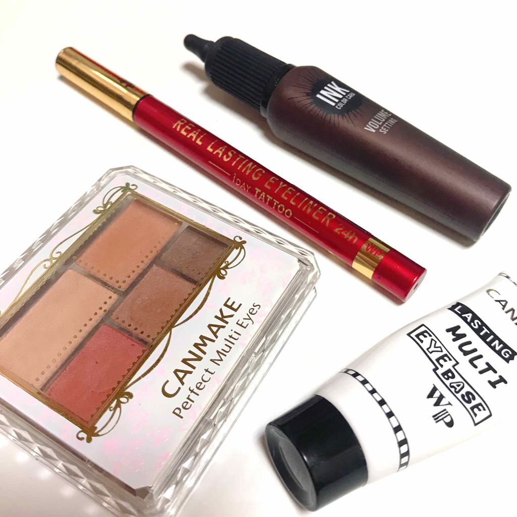 ラスティングマルチアイベース WP/キャンメイク/アイシャドウベースを使ったクチコミ(3枚目)