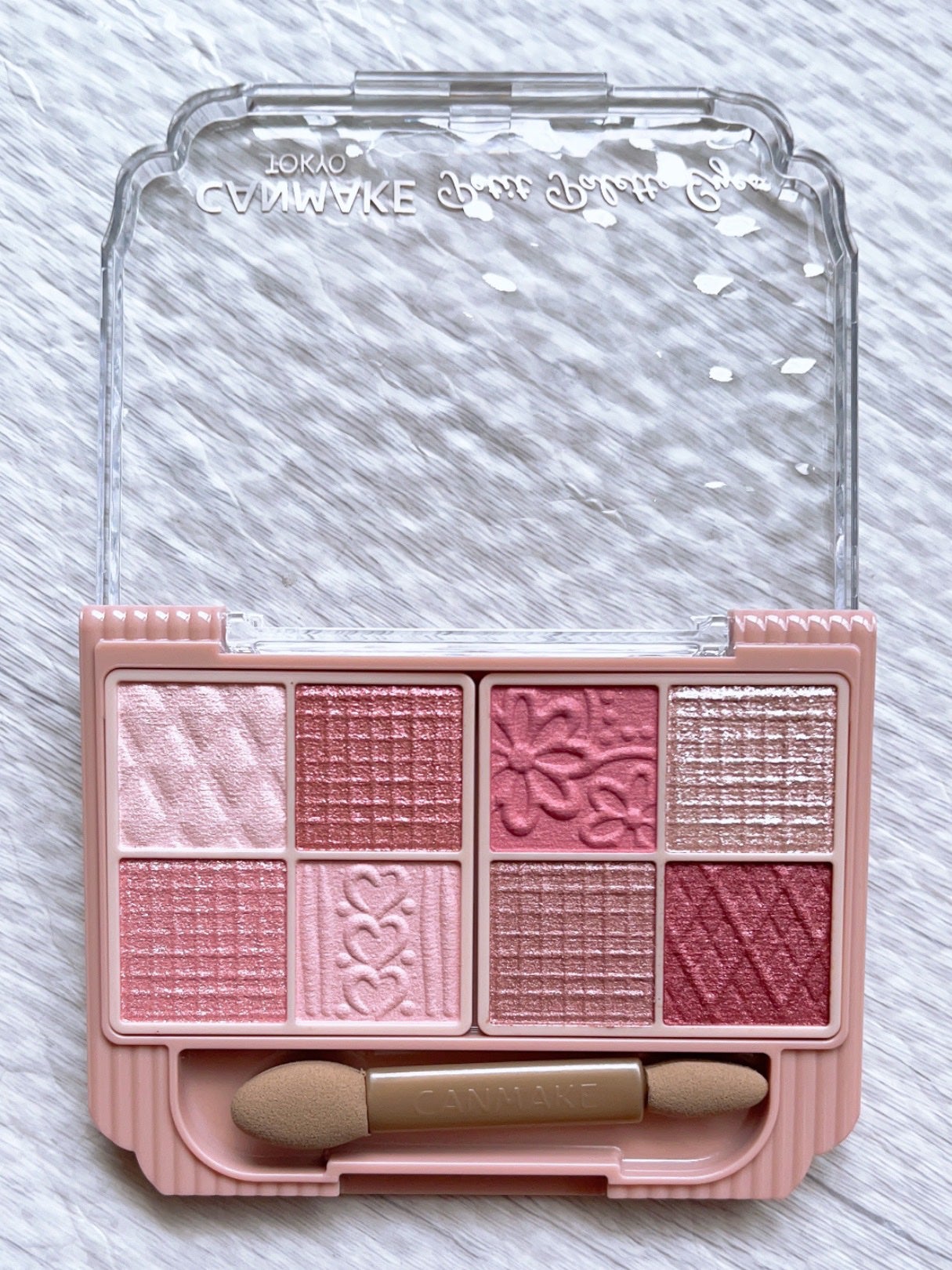 プティパレットアイズ/キャンメイク/パウダーアイシャドウを使ったクチコミ(2枚目)