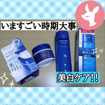 ブライトニングケア ローション RM(医薬部外品)/アクアレーベル/化粧水を使ったクチコミ(1枚目)