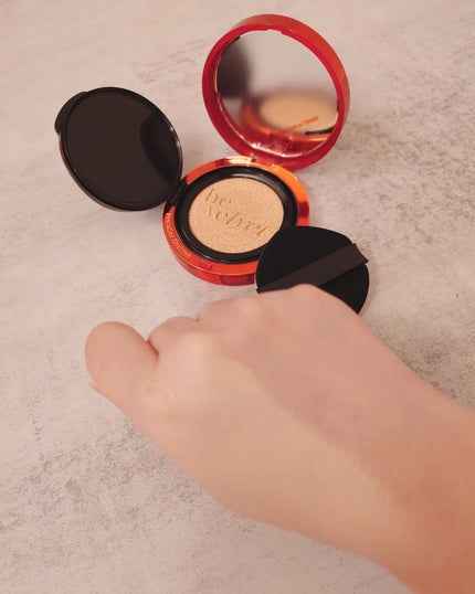 プロテーラービーベルベットカバークッション/espoir/クッションファンデーションを使ったクチコミ(5枚目)