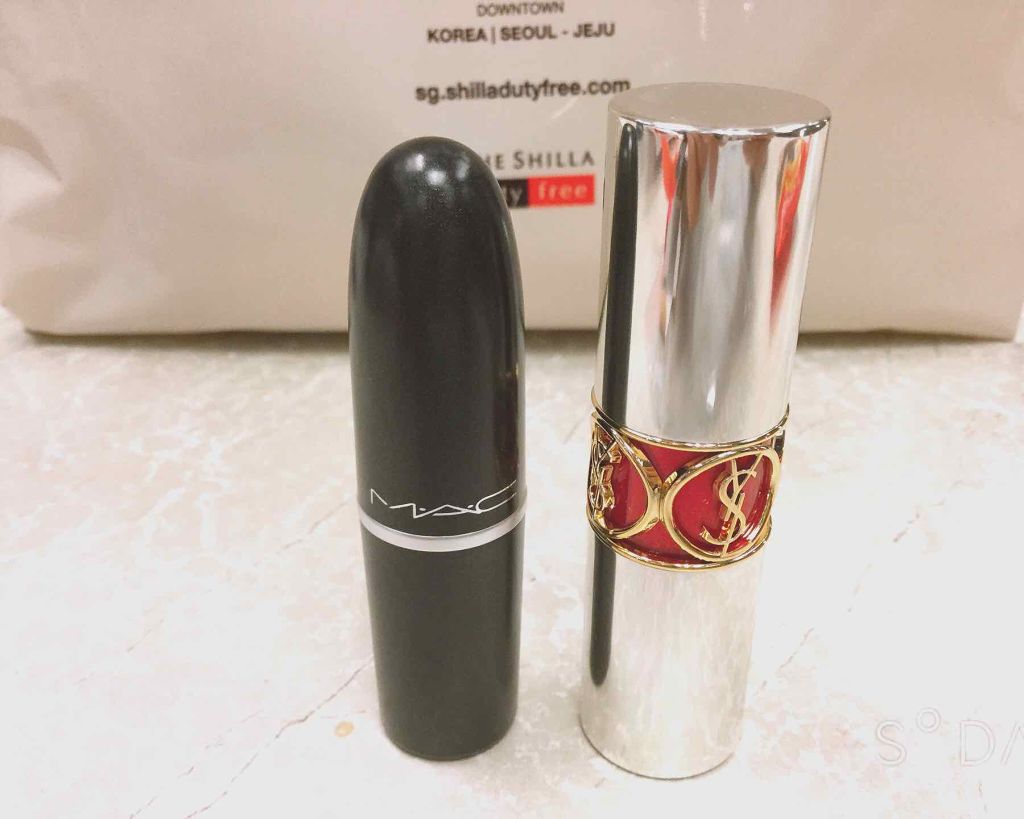 リップスティック/M・A・C/口紅を使ったクチコミ（1枚目）