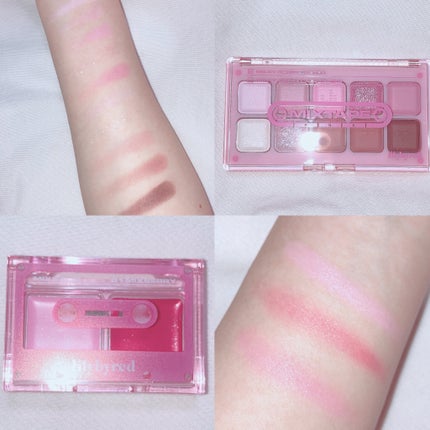 ムードキーボード/lilybyred/アイシャドウパレットを使ったクチコミ(9枚目)