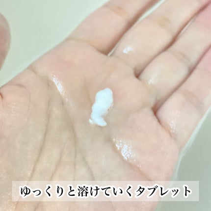 薬用 HOT TAB WELLNESS /HOT TAB/炭酸系入浴剤を使ったクチコミ(5枚目)