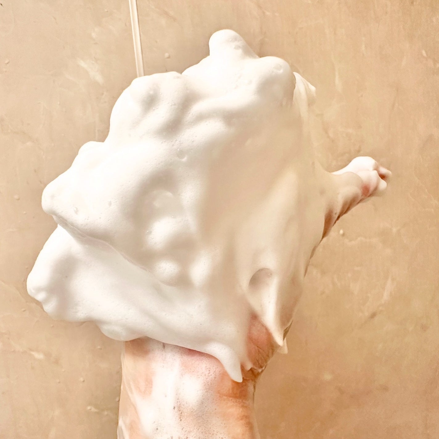 ダブルショットLHA毛穴ケアクレンジングフォーム /LUOKI/クレンジングクリームを使ったクチコミ(4枚目)