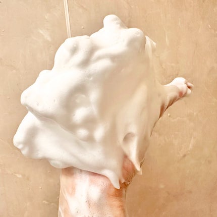 ダブルショットLHA毛穴ケアクレンジングフォーム /LUOKI/クレンジングクリームを使ったクチコミ(4枚目)