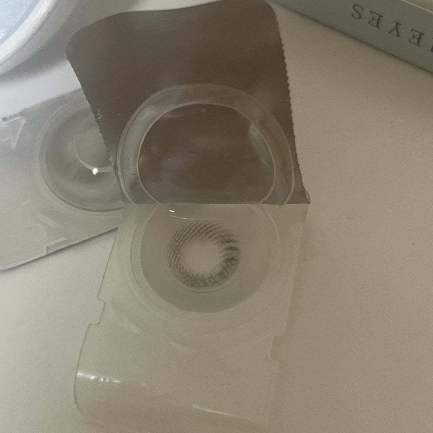 バーリーアイズ/BARRIEYES/カラーコンタクトレンズを使ったクチコミ(4枚目)