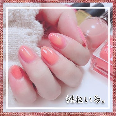 ネイルホリック Milky color PK822/ネイルホリック/マニキュアを使ったクチコミ（1枚目）