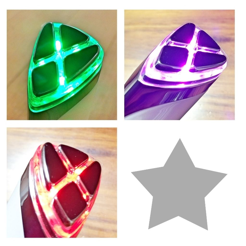 メイト フォーアイズ/AXXZIA/美顔器・マッサージを使ったクチコミ（3枚目）