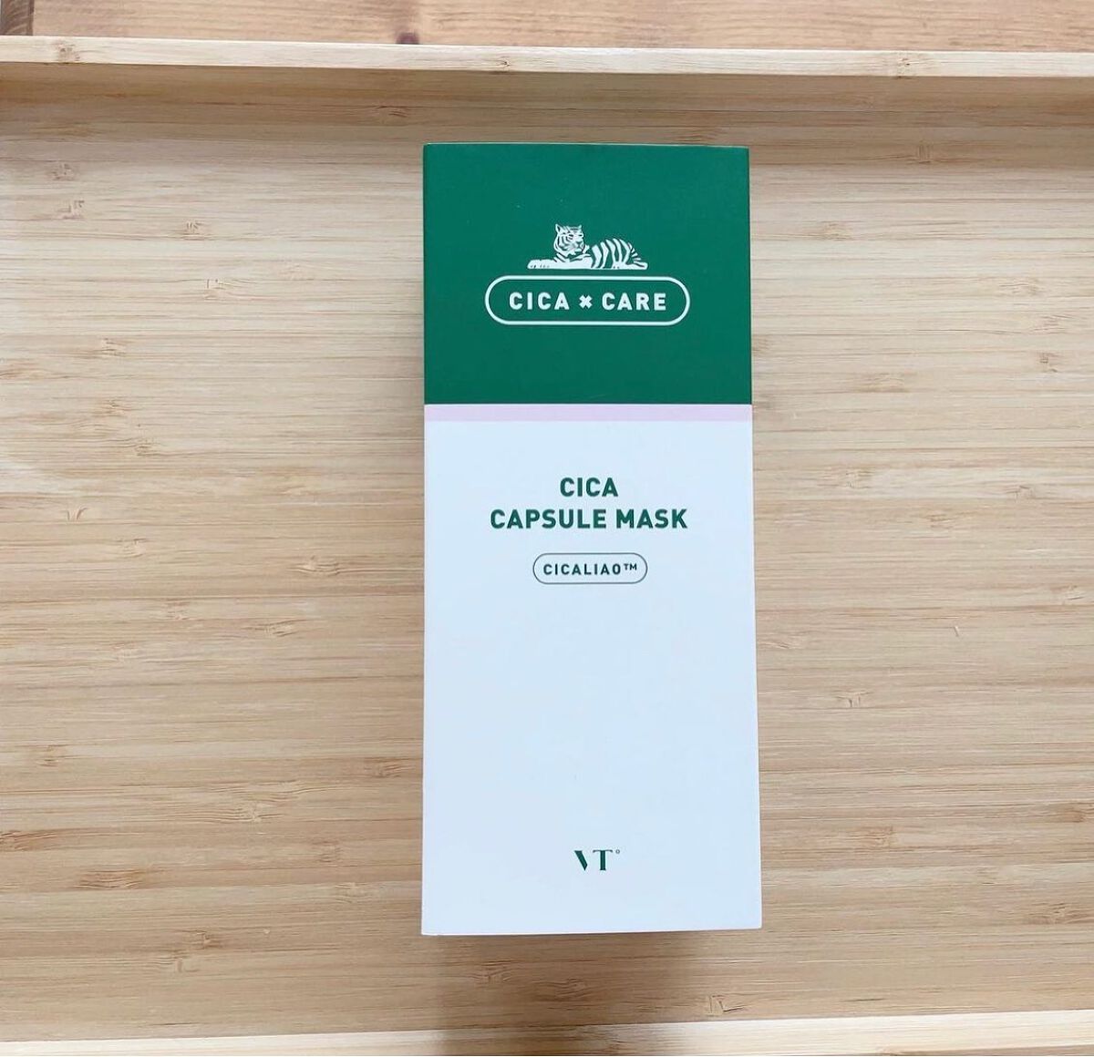 CICA カプセルマスク/VT/洗い流すパック・マスクを使ったクチコミ(2枚目)