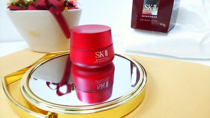 スキンパワー エアリー/SK-II/乳液を使ったクチコミ(3枚目)