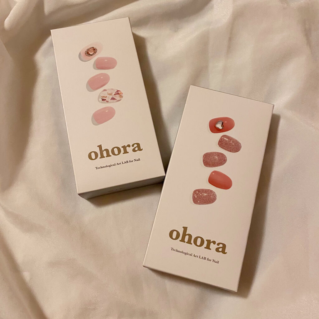 セミキュアジェルネイル（ハンド）/ohora/ネイルシールを使ったクチコミ（2枚目）