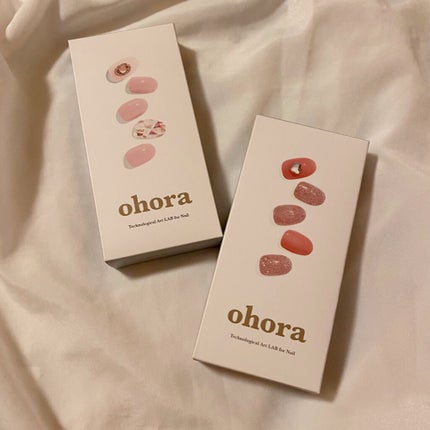 セミキュアジェルネイル(ハンド)/ohora/ネイルシールを使ったクチコミ(2枚目)