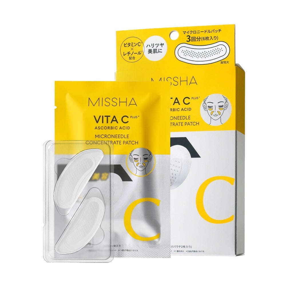 ミシャ ビタシープラス マイクロニードル コンセントレートパッチ MISSHA
