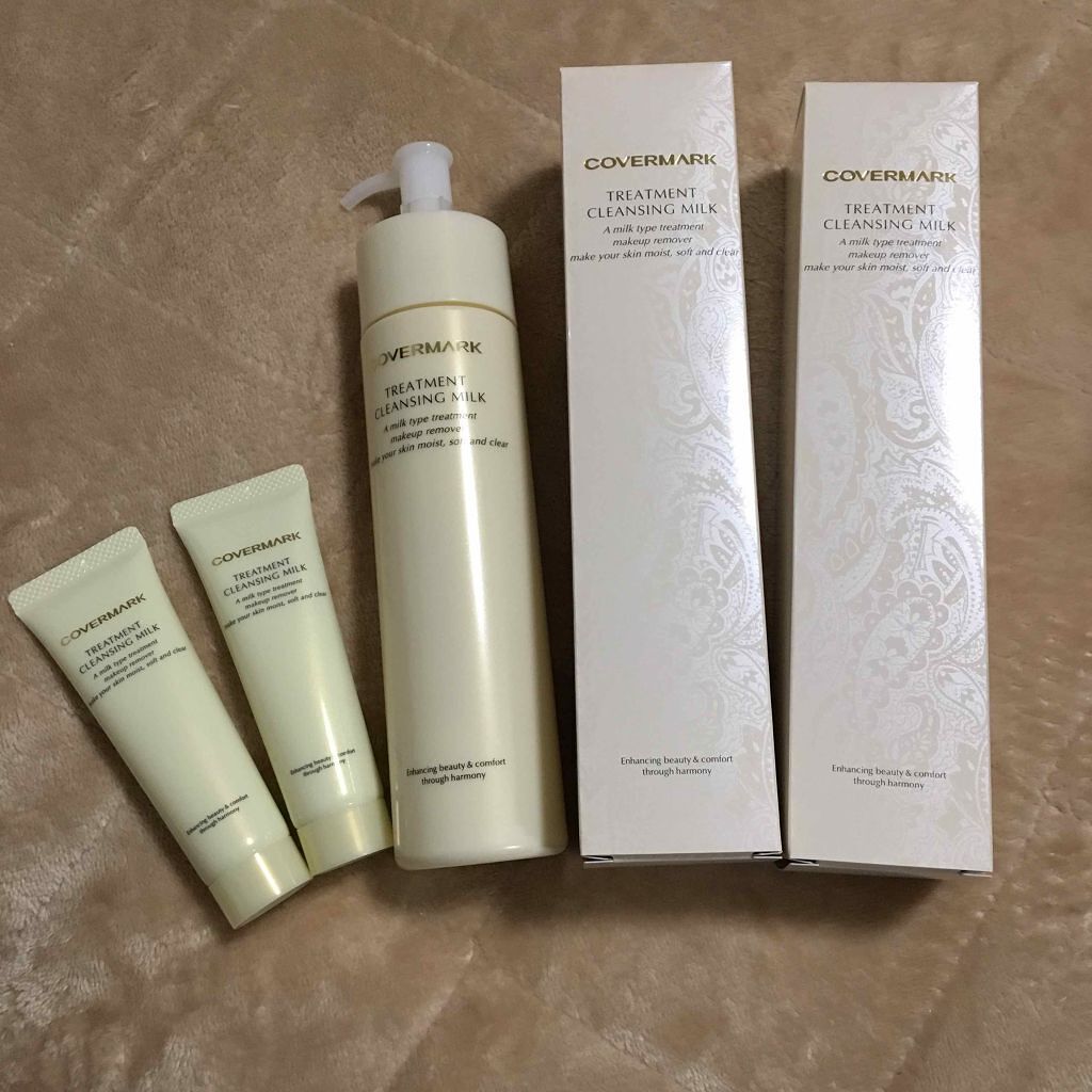 トリートメント クレンジング ミルク/COVERMARK/ミルククレンジングを使ったクチコミ(1枚目)