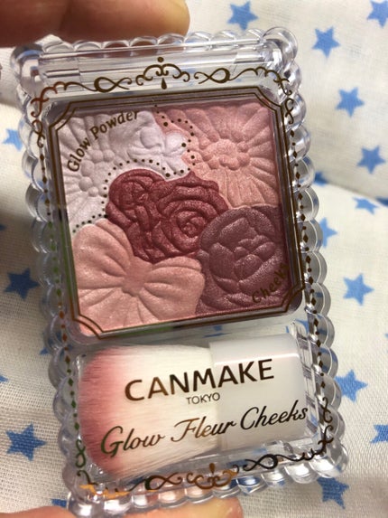 グロウフルールチークス/キャンメイク/パウダーチークを使ったクチコミ(1枚目)