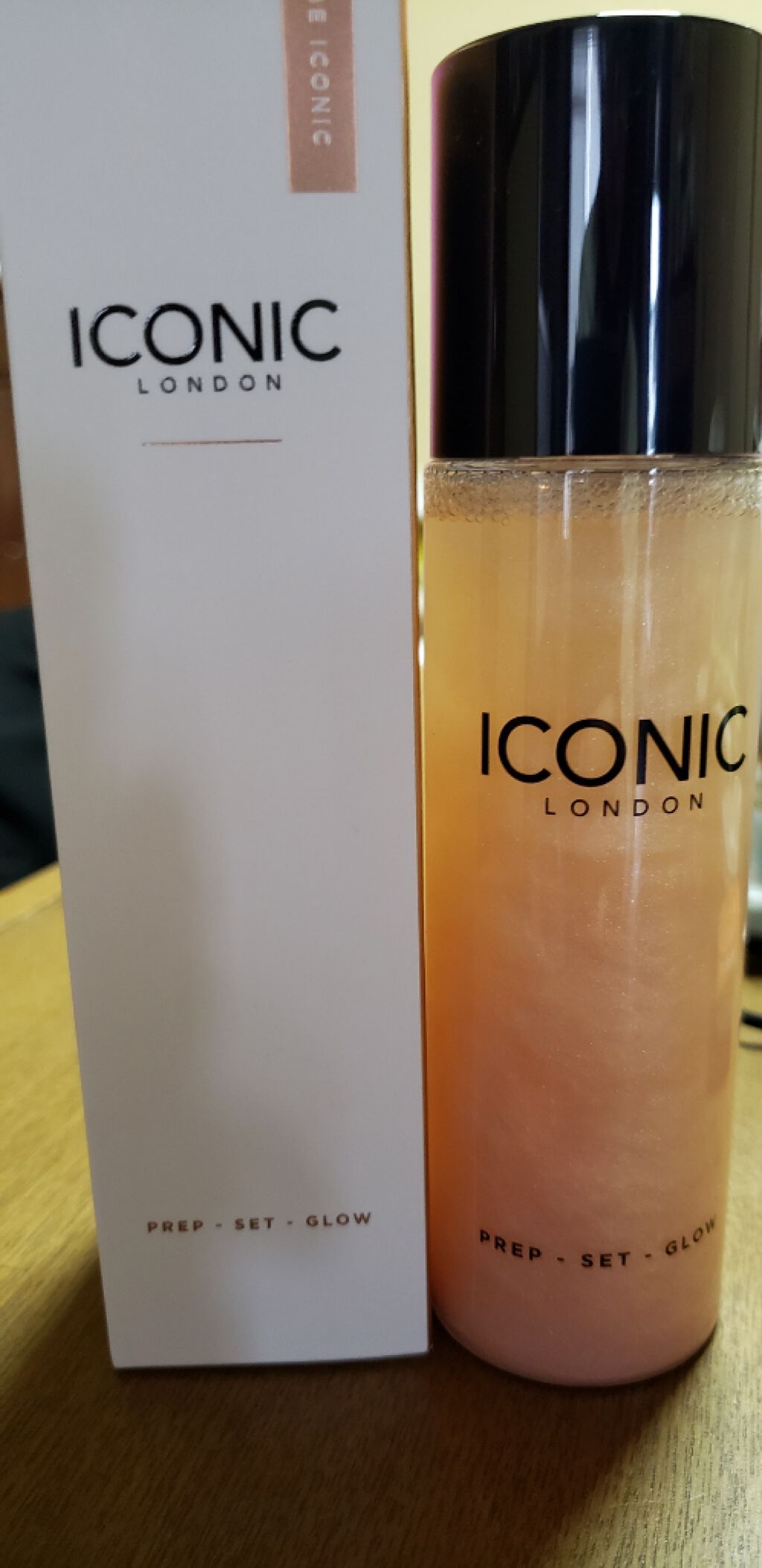 Prep-Set-Glow/ICONIC LONDON/ボディローションを使ったクチコミ(1枚目)