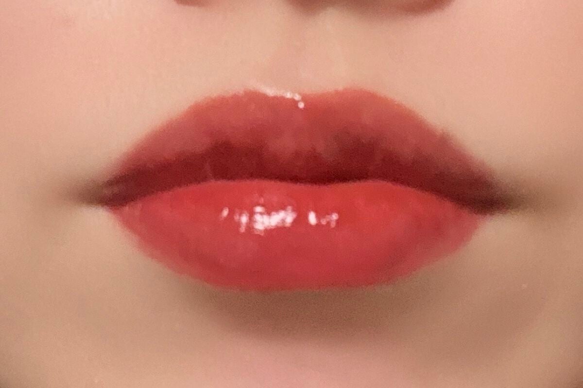 リップアーマー/KiSS/口紅を使ったクチコミ(2枚目)