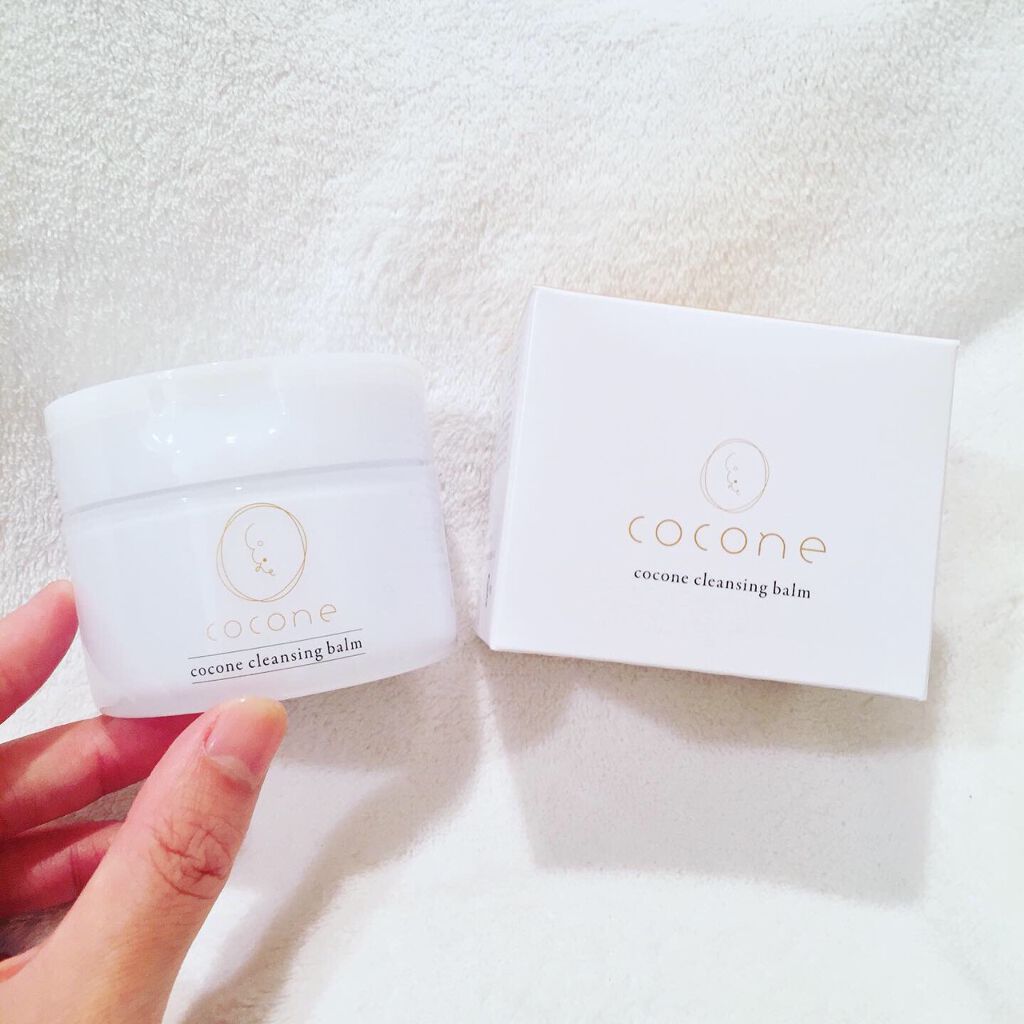 cocone クレンジングバーム/cocone/クレンジングバームを使ったクチコミ(1枚目)