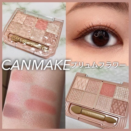 プティパレットアイズ/キャンメイク/パウダーアイシャドウを使ったクチコミ(1枚目)