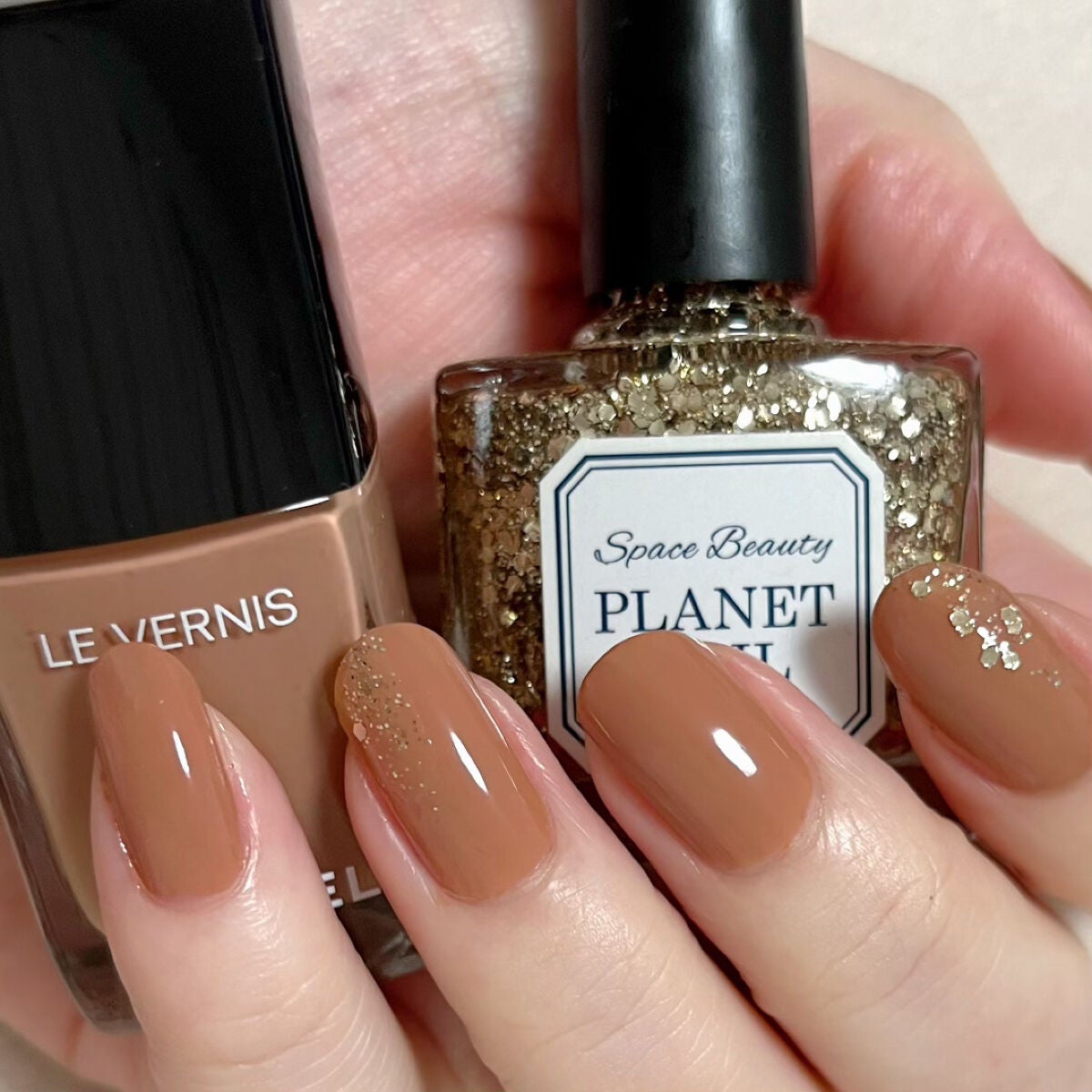 ヴェルニ ロング トゥニュ/CHANEL/マニキュアを使ったクチコミ(1枚目)