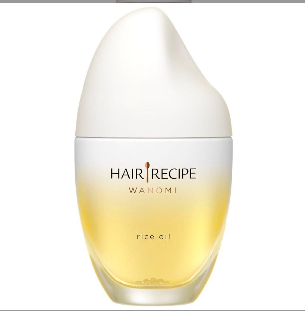 さらとろライスオイル(洗い流さないトリートメント)/WANOMI/ヘアオイルを使ったクチコミ(1枚目)