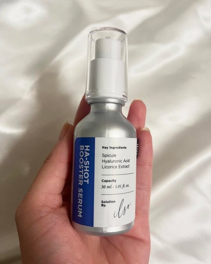 ヒアルブースターセラム (スピキュール)/ilso/美容液を使ったクチコミ(5枚目)