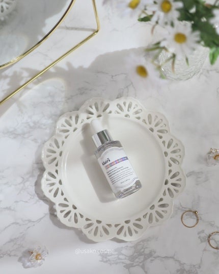 フレッシュリージュースドビタミンドロップ(35ml)/Klairs/美容液を使ったクチコミ(7枚目)