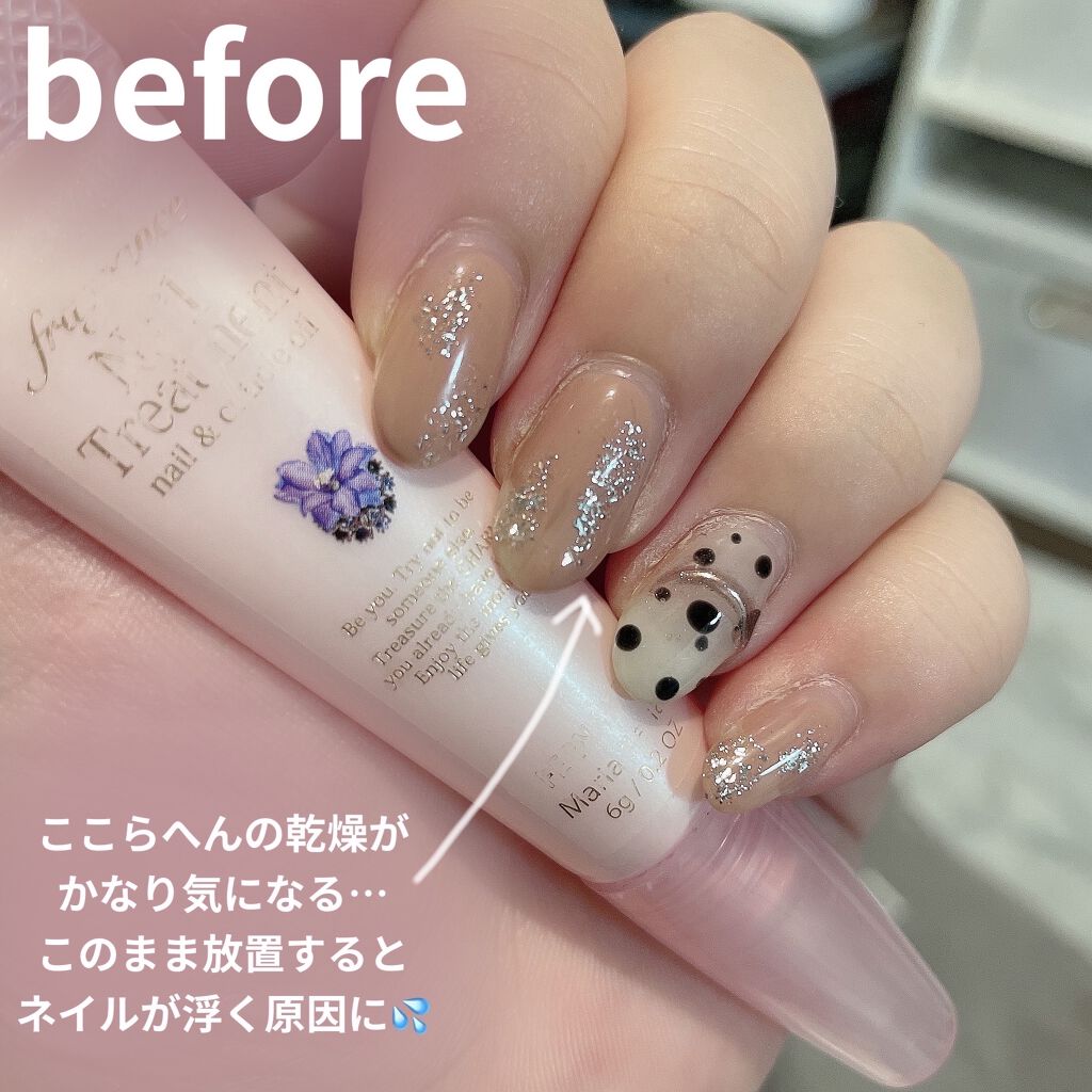 フレグランス ネイルトリートメント マリアリゲル/フェルナンダ/ネイルオイル・トリートメントを使ったクチコミ（3枚目）