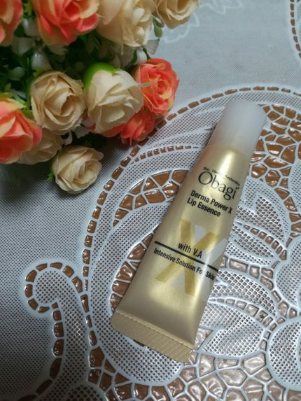 ダーマパワーX リップエッセンス/オバジ/リップ美容液を使ったクチコミ(1枚目)