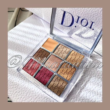 ディオール バックステージ アイ パレット/Dior/アイシャドウパレットを使ったクチコミ(1枚目)