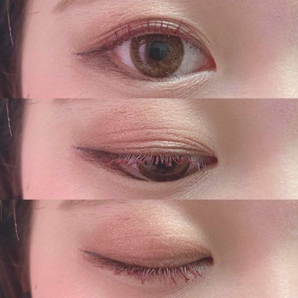 ブラウンシェードアイズN/KATE/アイシャドウパレットを使ったクチコミ(2枚目)