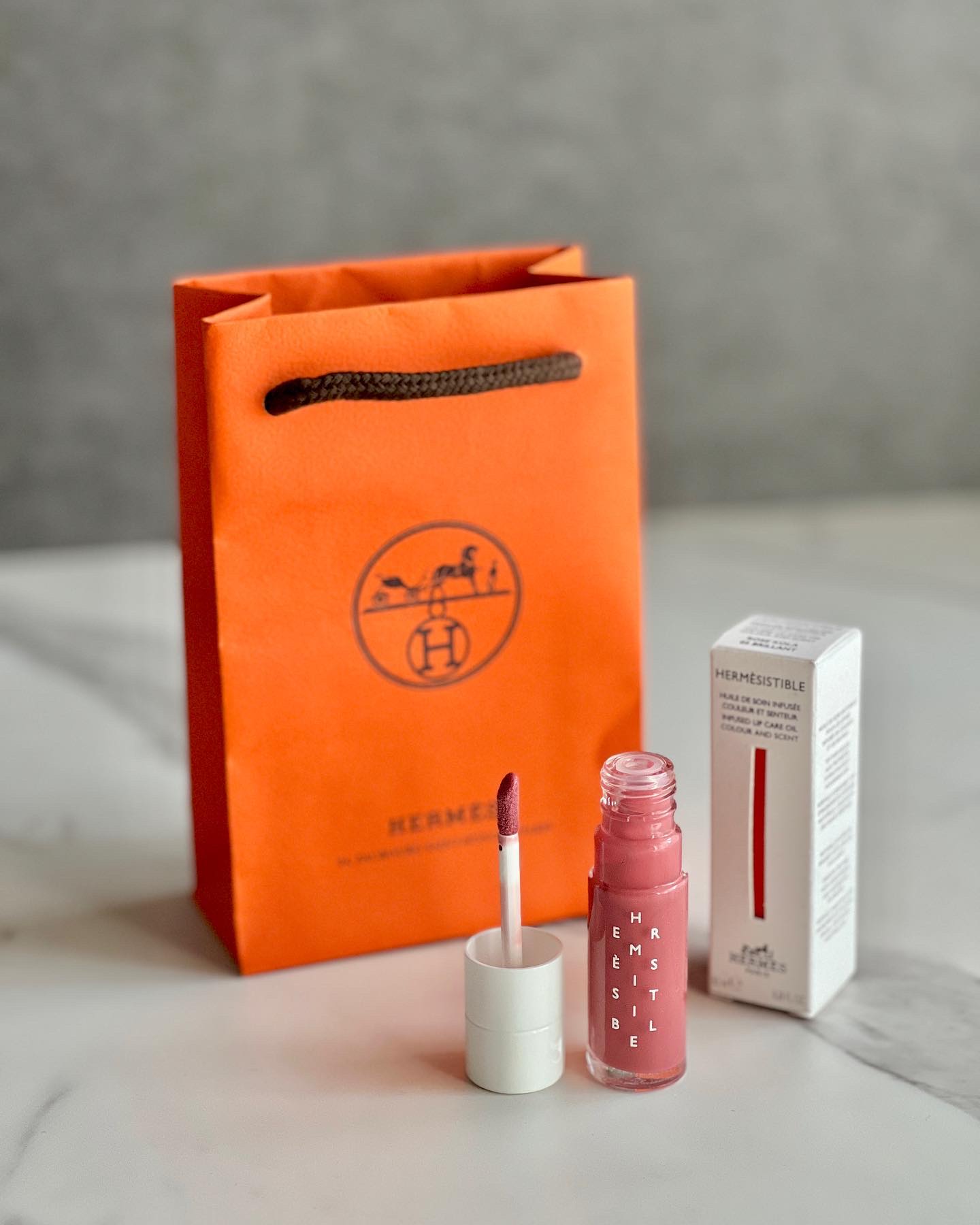 エルメス　リップオイル HERMES リップオイル 03 エルメジスティブル 03 ローズ・ピタヤ