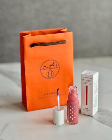 エルメジスティブル/エルメス/リップオイルを使ったクチコミ(1枚目)