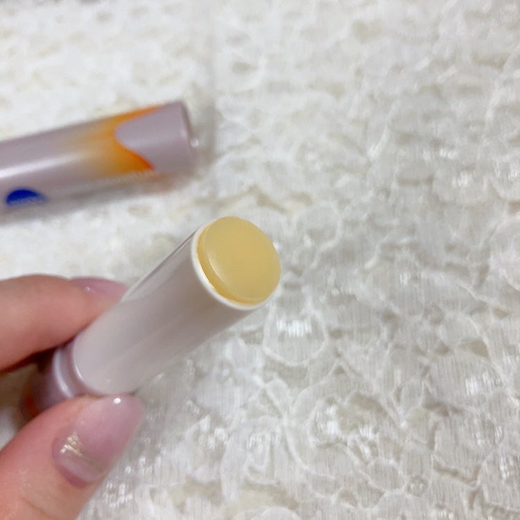 ニベア ディープモイスチャーリップ メルティタイプ/ニベア/リップクリームを使ったクチコミ(4枚目)